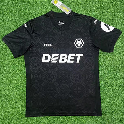 Maillot Gardien Wolverhampton Wanderers 2025 2026 -Noir