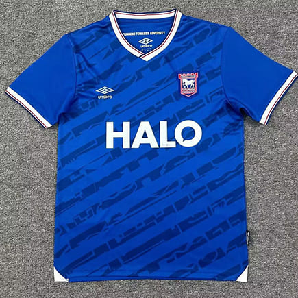 Maillot Ipswich Town Domicile 2025 2026 -Bleu