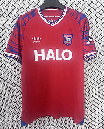 Maillot Ipswich Town Extérieur 2025 2026 -Rouge