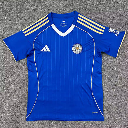 Maillot Leicester City Domicile 2025 2026 -Bleu