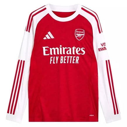 Maillot Manches Longues Arsenal Domicile 2025 2026
