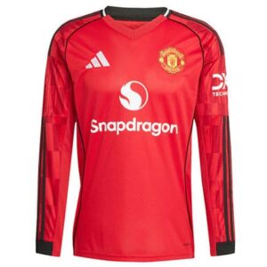 Maillot Match Manches Longues Manchester United Domicile 2025 2026