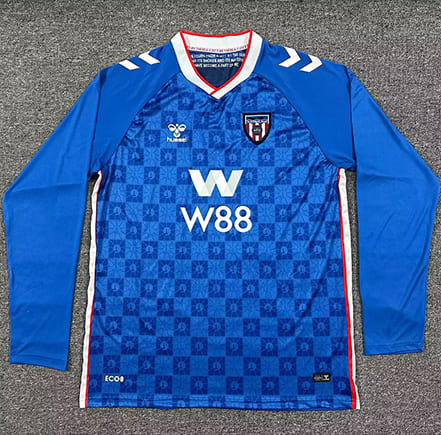 Maillot Manches Longues Sunderland Extérieur 2025 2026 -Bleu