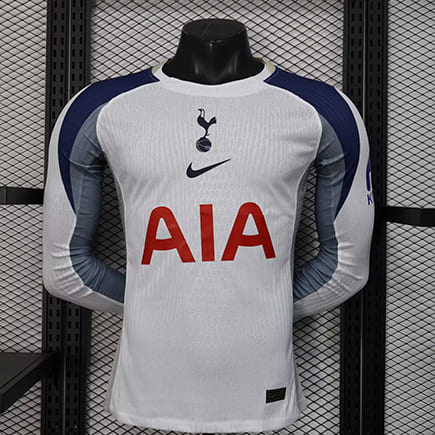 Maillot Match Manches Longues Tottenham Domicile 2025 2026