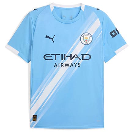 Maillot Manchester City Domicile 2025 2026 -Bleu