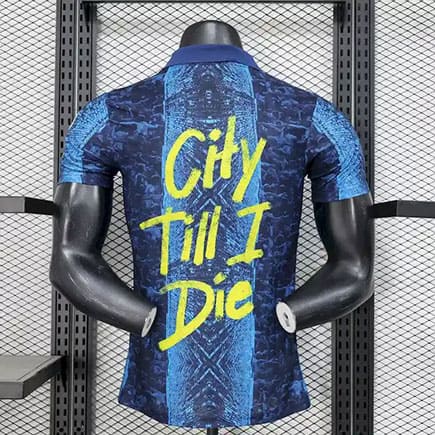 Maillot Manchester City Édition Spéciale 2025 2026 -Bleu