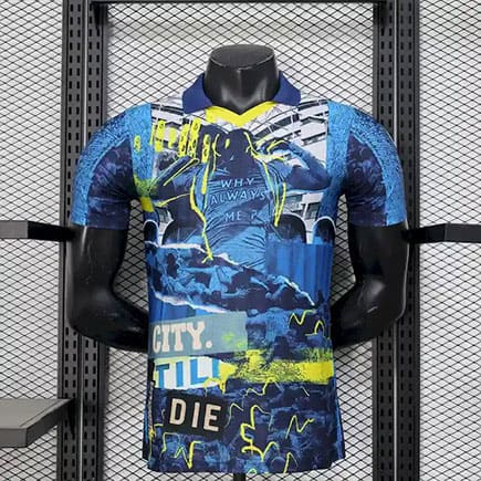 Maillot Manchester City Édition Spéciale 2025 2026 -Bleu