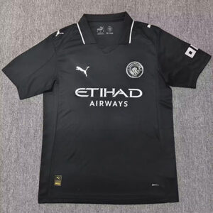 Maillot Manchester City Extérieur 2025 2026 -Noir