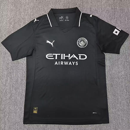 Maillot Manchester City Extérieur 2025 2026 -Noir