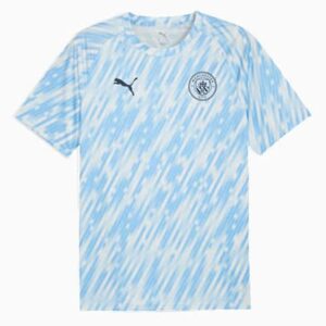 Maillot Manchester City Pré-Match 2025 2026 -Bleu