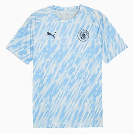Maillot Manchester City Pré-Match 2025 2026 -Bleu