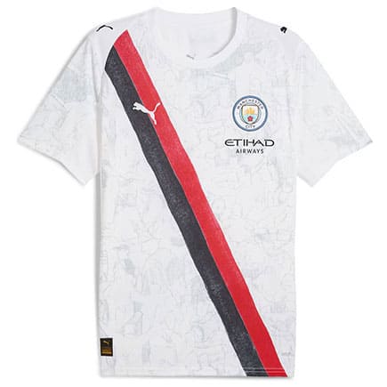 Maillot Manchester City coupe du monde des club 2025 Blanc