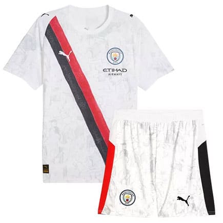 Maillot Manchester City coupe du monde des club 2025 Enfant