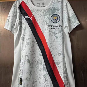 Maillot Manchester City coupe du monde des club 2025 Femme