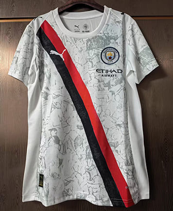 Maillot Manchester City coupe du monde des club 2025 Femme