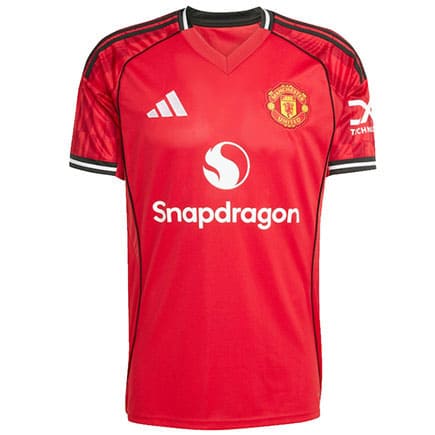 Maillot Manchester United Domicile 2025 2026 -Rouge