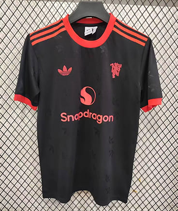 Maillot Manchester United Édition-Spéciale 2025 2026 -Noir