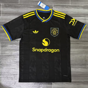 Maillot Manchester United Third 2025 2026 -Noir