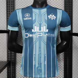 Maillot Marseille Concept Bleu 2025 2026– Version Player