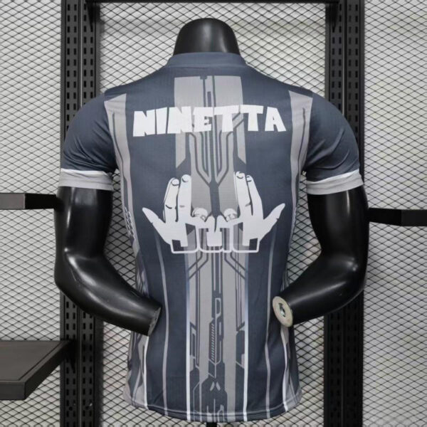 Maillot Marseille Concept Gris 2025 2026– Version Player