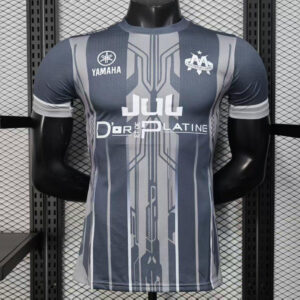 Maillot Marseille Concept Gris 2025 2026– Version Player