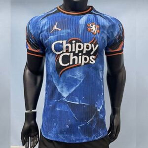 Maillot Match Chelsea Édition-Spéciale 2025 2026 -Bleu