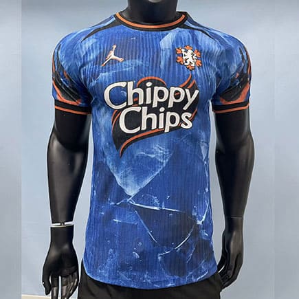 Maillot Match Chelsea Édition-Spéciale 2025 2026 -Bleu