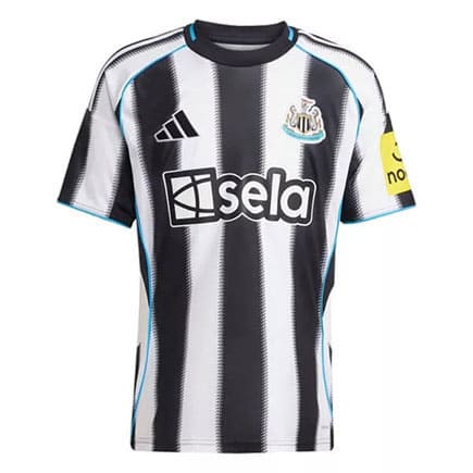 Maillot Newcastle United Domicile 2025 2026 -Noir Blanc