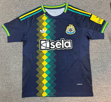 Maillot Newcastle Édition Spéciale 2025 2026 -Bleu Jaune Maillot Newcastle Édition Spéciale 2025 2026 -Bleu Jaune