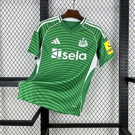 Maillot Newcastle Extérieur 2025 2026 -Vert Maillot Newcastle United Extérieur 2025 2026 -Vert