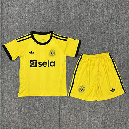 Maillot Newcastle Gardien 2025 2026 Enfant -Jaune