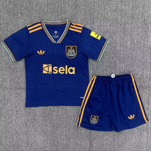 Maillot Newcastle United Third 2025 2026 -Enfant Bleu