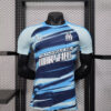 Maillot OM Olympique de Marseille entraînement Bleu 2025 2026– Version Joueur