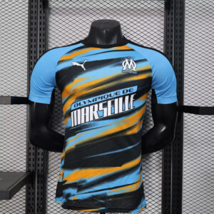 Maillot OM Olympique de Marseille entraînement Orange 2025 2026– Version Joueur