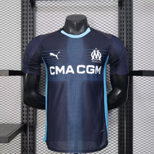 Maillot OM Olympique de Marseille exterieur 2025 2026– Version Joueur