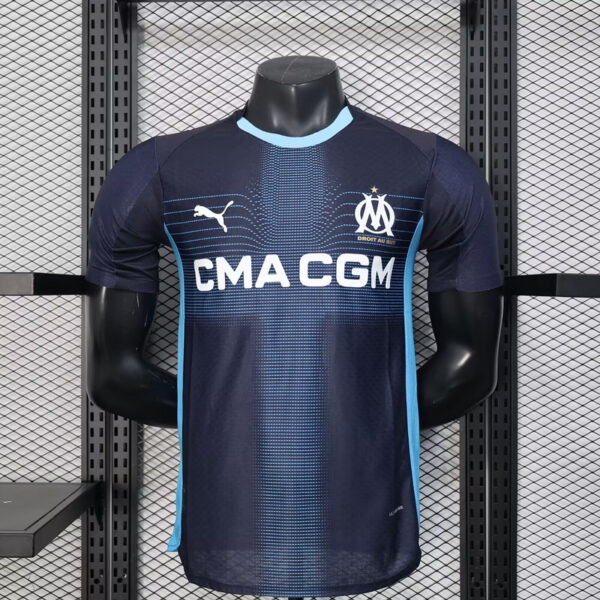Maillot OM Olympique de Marseille exterieur 2025 2026– Version Joueur