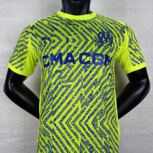 Maillot OM Olympique de Marseille jaune Concept 2025 2026– Version Joueur