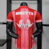 Maillot OM Version Match 2025-2026 Concept Rouge