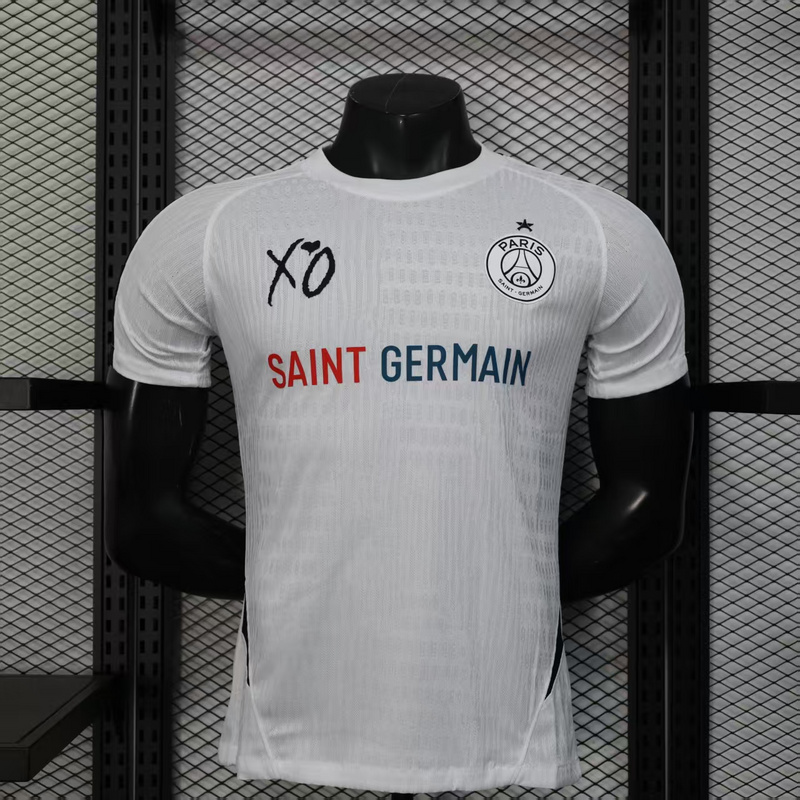 Maillot Paris SG Blanc 2025 2026 – Version Player