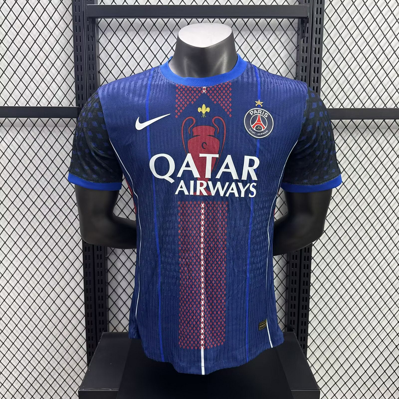 Maillot Paris SG Bleu Spéciale 2025 2026 – Version Player Maillot Paris SG Bleu Spéciale 2025 2026 – Version Player