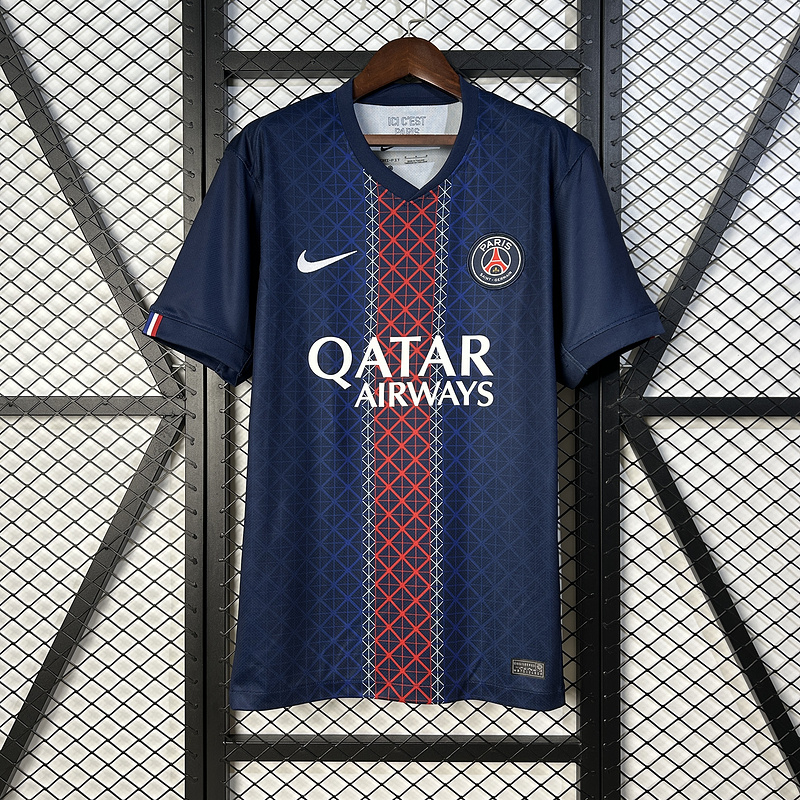 Maillot Paris SG Domicile Bleu 2025 2026 – Version Player