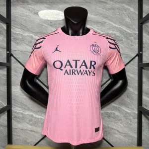 Maillot Paris SG Édition Rose 2025 2026 – Version Player