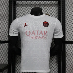 Maillot Paris SG Édition Spéciale Blanc 2024 2025 – Version Player