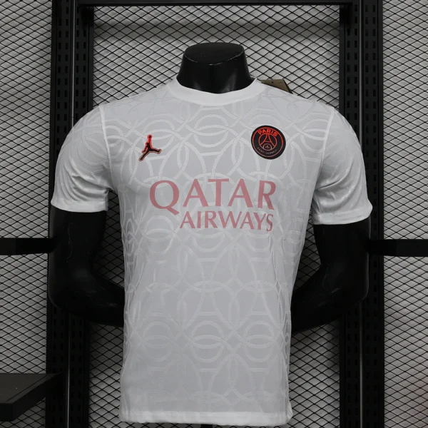 Maillot Paris SG Édition Spéciale Blanc 2024 2025 – Version Player