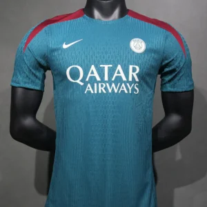 Maillot Paris SG Édition Spéciale Bleu 2025 2026 – Version Player