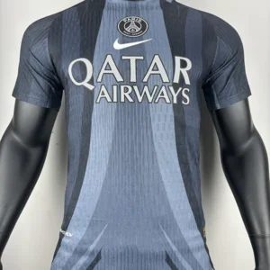 Maillot Paris SG Édition spéciale Gris 2025 2026 – Version Player
