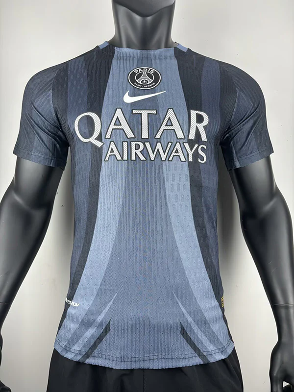 Maillot Paris SG Édition spéciale Gris 2025 2026 – Version Player