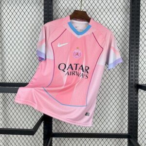 Maillot Paris SG Édition spéciale Rose 2025 2026