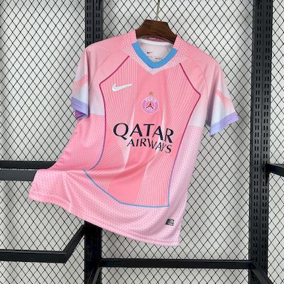 Maillot Paris SG Édition spéciale Rose 2025 2026
