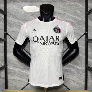 Maillot Paris SG Jordan Blanc 2025 2026 – Version Player